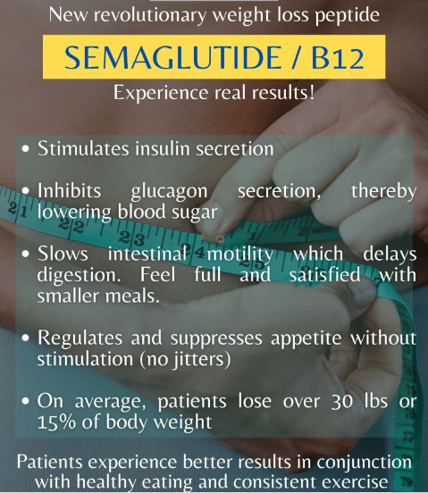 semaglutide b12 info