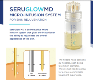 seruglow microinfusion system 300x259